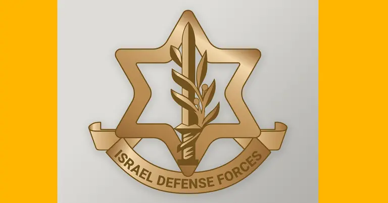 ইসরাইলি প্রতিরক্ষাবাহির লোগো